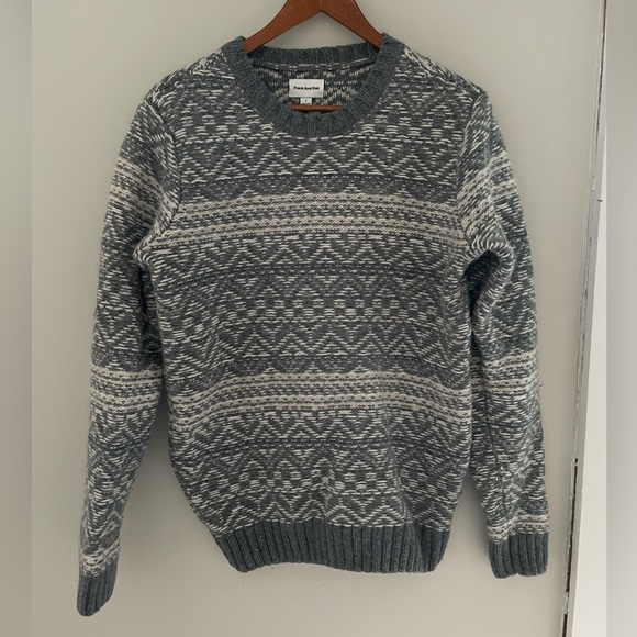 Frank and Oak wool sweater - Picture 1 of 3
